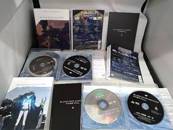 【新品】ブラックロックシューター (特装限定版) 全4巻セット ブルーレイ Amazon.co.jp: ブラックロックシューター DAWN FALL 4 (特装限定
